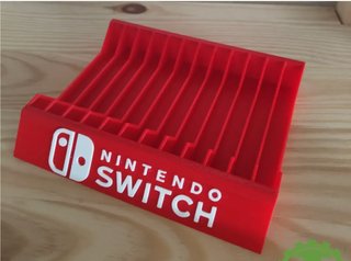 Supporto per giochi Nintendo Switch