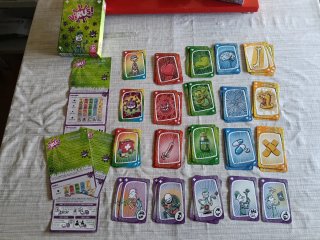Juego cartas Virus, Virus 2 Evolution y Halloween