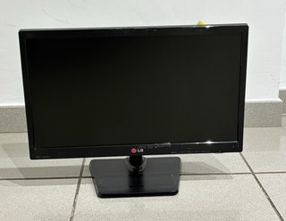 Pantalla LG LED 20 Negra