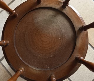 Macetero de pie de madera