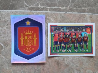 Cromos España Mundial 2026 Panini Carrefour