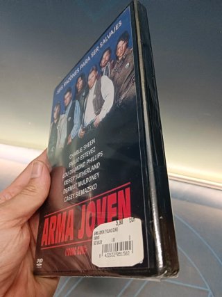 DVD Arma Joven (Young Guns) Nueva Precintada