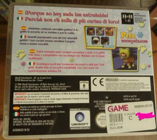 Nintendo DS Catz 3+