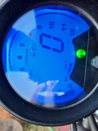 Moto 125cc Cruiser Nueva