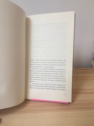 El arquitecto y el emperador de Arabia