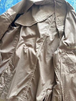 Giacca uomo estiva beige