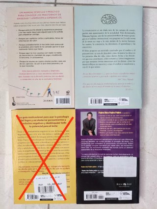 Libros de superación y mejora