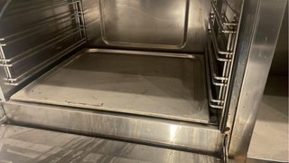 Cocina industrial gas 6 fuegos + horno electrico