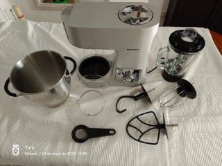 Amasadora Silvercrest 8 vel 3.5L