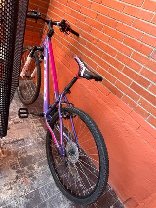 Bicicleta de Montaña B-Pro 27.5 Violeta/Rosa