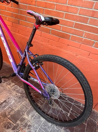 Bicicleta de Montaña B-Pro 27.5 Violeta/Rosa