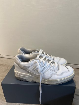 New Balance 550 Blanco/Gris