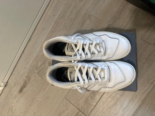 New Balance 550 Blanco/Gris