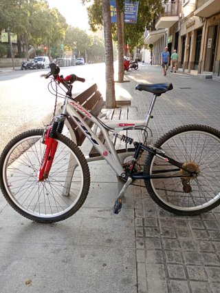 Bicicleta Montaña Doble Suspensión