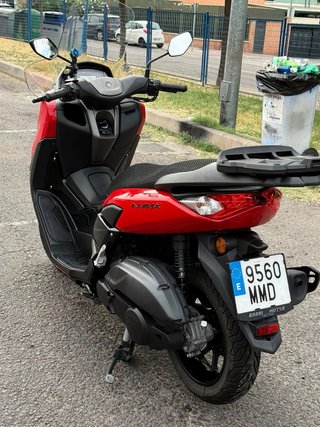 Yamaha N-max 125cc Scooter