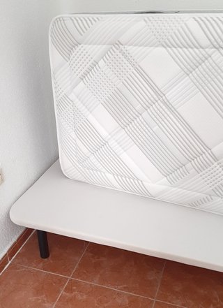 Colchón Pikolin + Base IKEA
