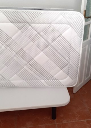 Colchón Pikolin + Base IKEA