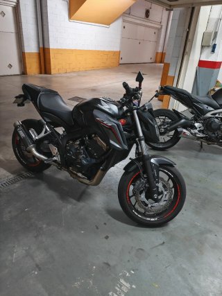 Honda CB650F 2019 Negra
