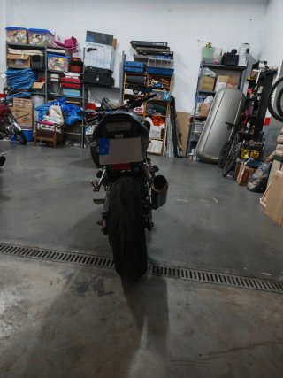 Honda CB650F 2019 Negra