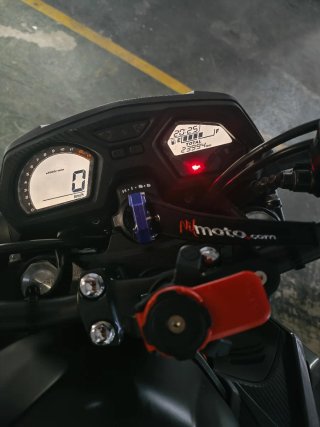 A2 Honda CB650F 2019 Negra