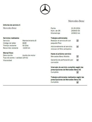 Mercedes Clase C 300D 306 CV 9G-TRONIC AMG LINE