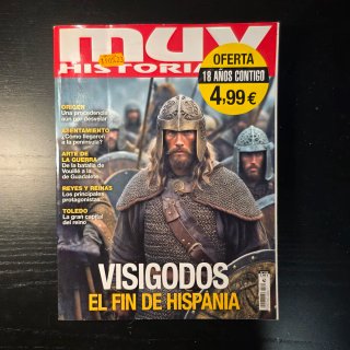 Revistas muy historia