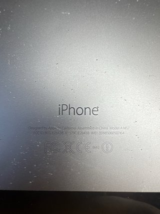 iPhone 5s para piezas