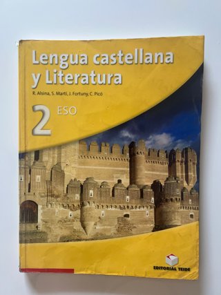 Lengua castellana y literatura, 2 ESO