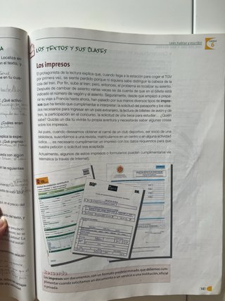 Lengua castellana y literatura, 2 ESO