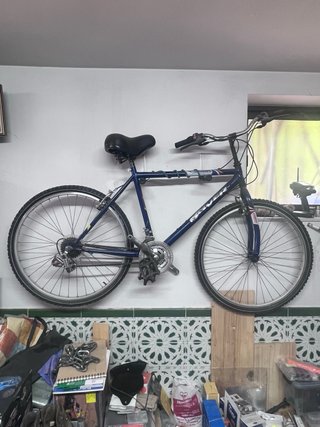 Bicicleta Anver Azul