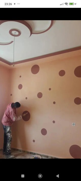 Pintura y decoración de paredes