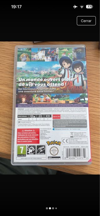 Pokemon Scarlet Nintendo Switch