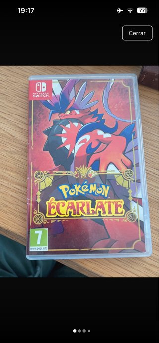 Pokemon Scarlet Nintendo Switch