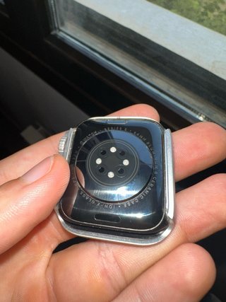 Apple Watch SE 6 44mm Plata/Gris Espacial