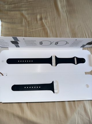 Apple Watch SE 6 44mm Plata/Gris Espacial
