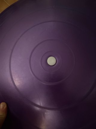 Pelota de Pilates Morada Grande