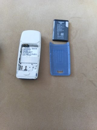 Nokia 3100 libre con cargador
