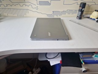 Ordenador Acer R13 Plata