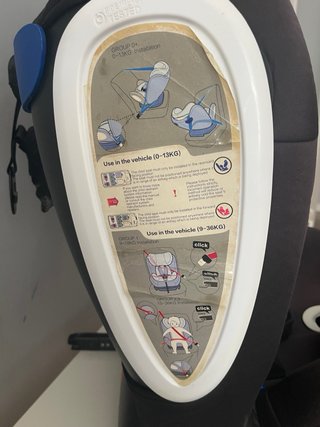 Silla de coche para bebé marca Star- ibaby