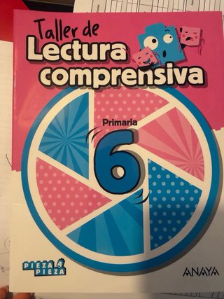 Libro taller Lectura comprensiva