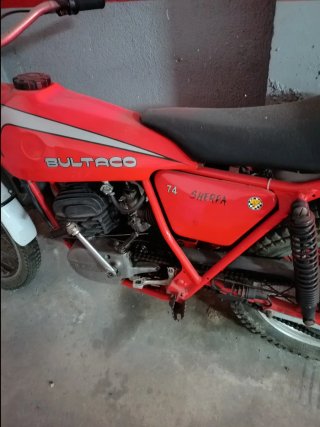 Bultaco Sherpa 74 Enduro Restaurada