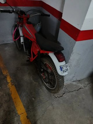 Bultaco Sherpa 74 Enduro Restaurada