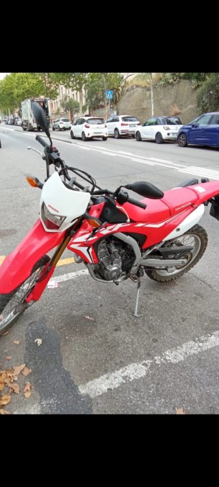 Honda CRF 250 4t Enduro