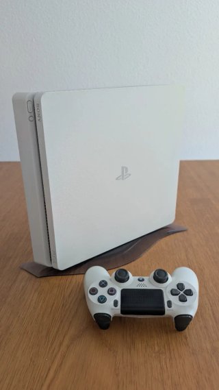 PS4 PlayStation 4 Slim (500GB) - Glazier White