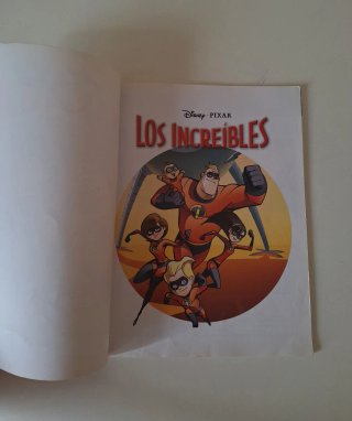 Cómic "Los Increíbles"