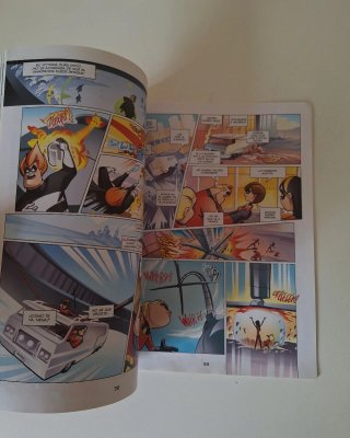 Cómic "Los Increíbles"