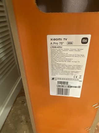 Xiaomi TV A Pro 75 Google TV