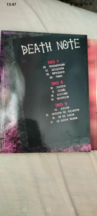 Death note dvd