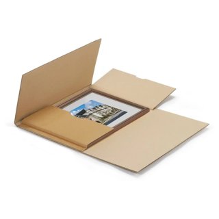 60 Cajas de Cartón para Vinilos