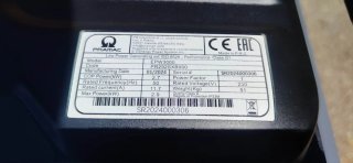 Generador Pramac EPW 3000 - 1 día uso